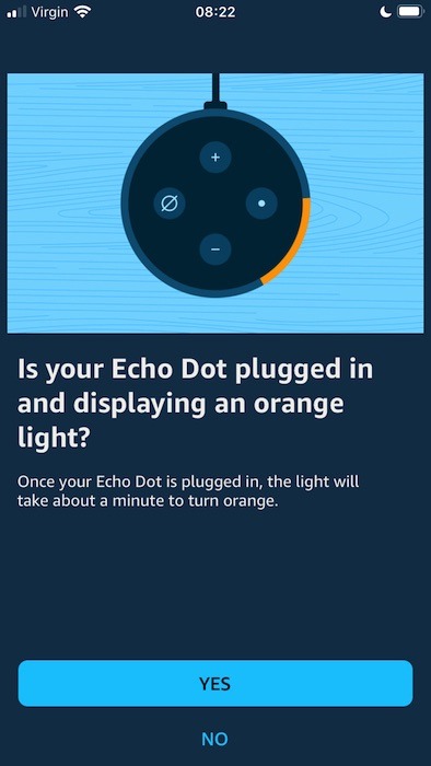 Alexa Echo Dot Buds Show Reset Amazon Setup Device You can follow the onscreen instructions, to complete the setup process.