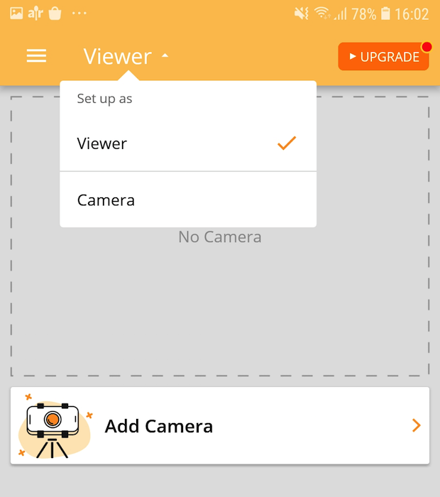 To monitor your home remotely, you'll need a Viewer and a Camera.