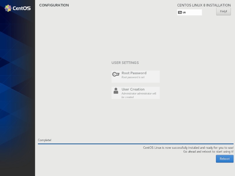Anaconda Centos Complete