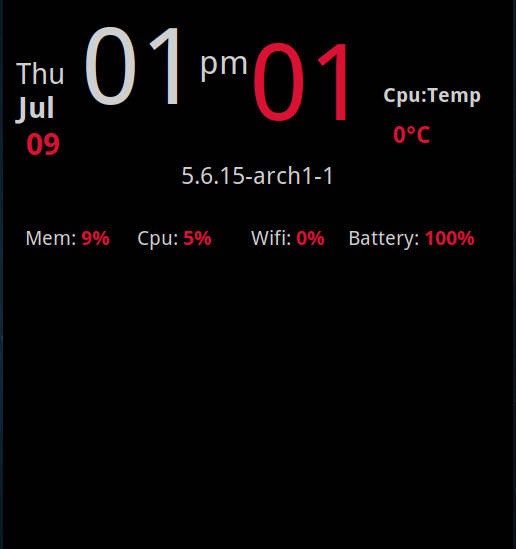 Arcolinux Performance 1