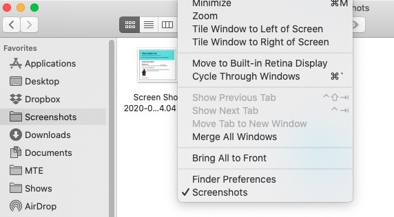 Best Mac Finder Preferences Merge All Windows