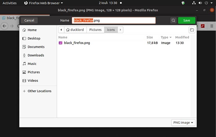 Change Icons From Terminal Download Locally Change Icons From Terminal Download Locally