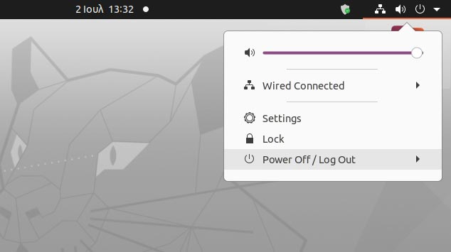 Change Icons From Terminal Log Out Change Icons From Terminal Log Out