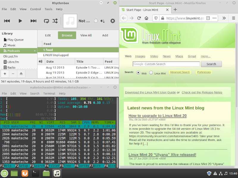 Cinnamon Quarter Tiling