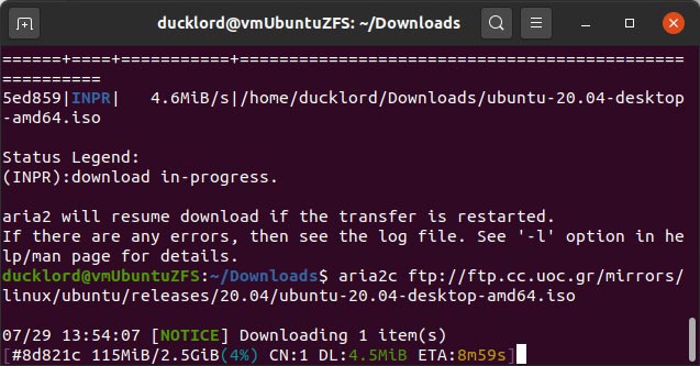 Download Everything With Aria2 Resume With Ftp