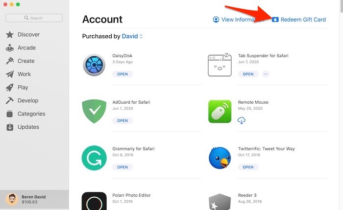 Everything To Know Itunes Gifrt Card Mac App Store Redeem