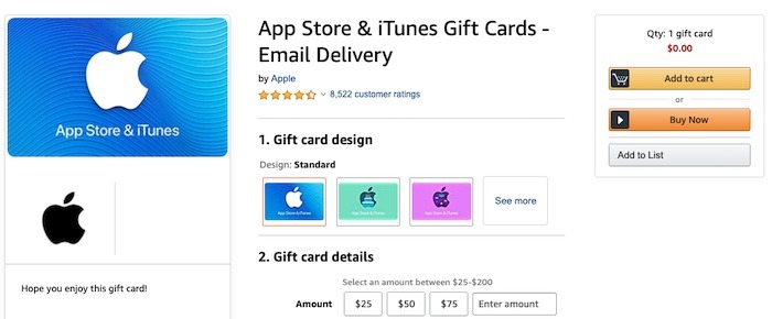 Everything To Know Itunes Gift Card Amazon Purchase