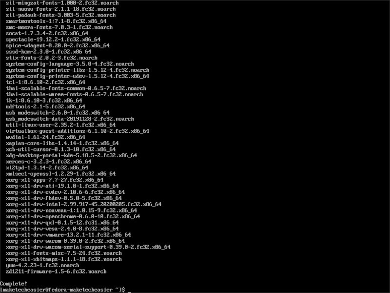 Fedora Desktop Switch Tty