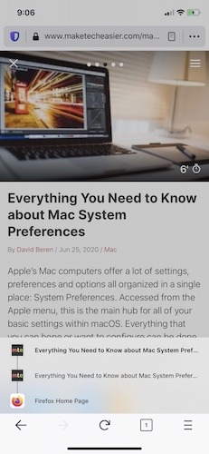 Firefox Favorite Ios Browser Backwards