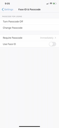 Firefox Favorite Ios Browser Face Id