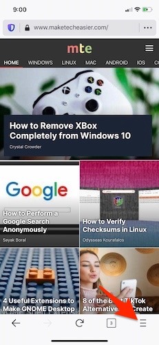 Firefox Favorite Ios Browser Homescreen
