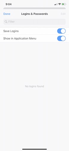 Firefox Favorite Ios Browser Logins Passwords