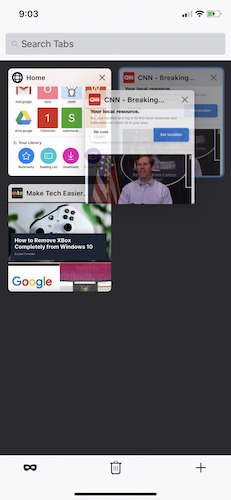 Firefox Favorite Ios Browser Moving Tabs