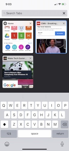 Firefox Favorite Ios Browser Open Tabs