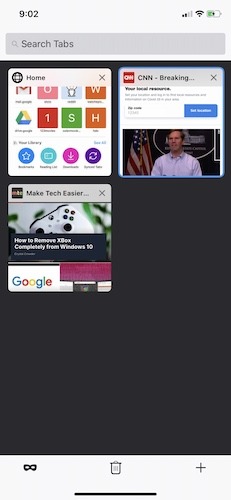 Firefox Favorite Ios Browser Tabs