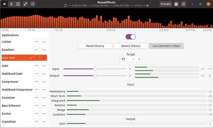 Free Audio Upgrade With Pulseeffects Auto Gain