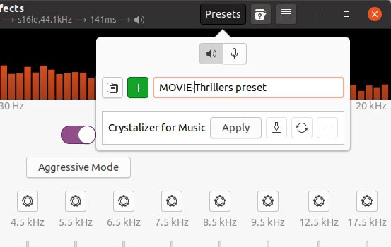 Free Audio Upgrade With Pulseeffects Presets