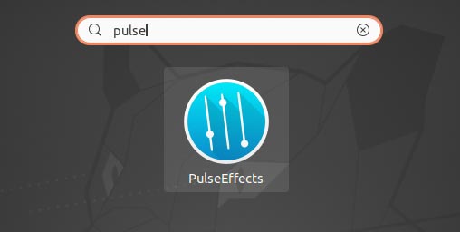 Free Audio Upgrade With Pulseeffects Pulseeffects In Apps Menu