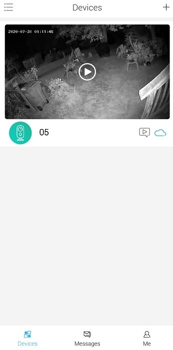 Heimvision Hmd2 Wireless Security Camera Review App Main Screen