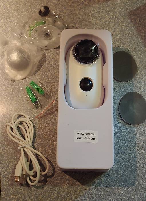 Heimvision Hmd2 Wireless Security Camera Review Parts