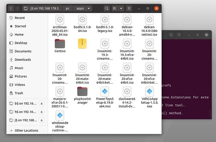 Clean Ubuntu Desktop After Hiding Desktop Icons