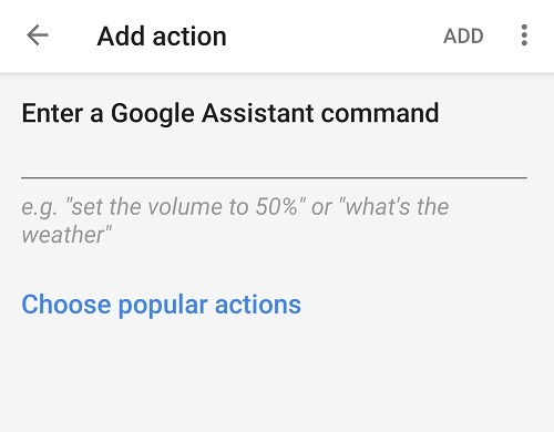 How To Create An Android Emergency Routine With Google Assistant Add Actions