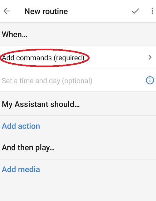 How To Create An Android Emergency Routine With Google Assistant Add Command