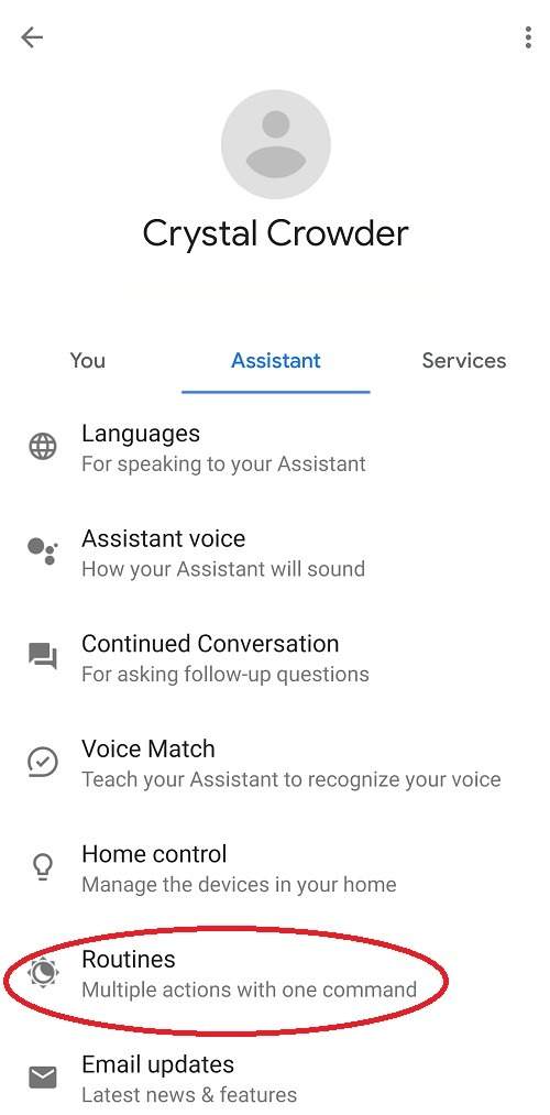 How To Create An Android Emergency Routine With Google Assistant Routines1