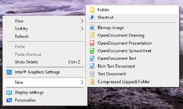 How To Create Invisible Folders On Windows 10 Create New Folder How To Create Invisible Folders On Windows 10 Create New Folder
