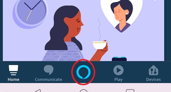 How To Use Alexa App Hands Free Alexa Icon How To Use Alexa App Hands Free Alexa Icon