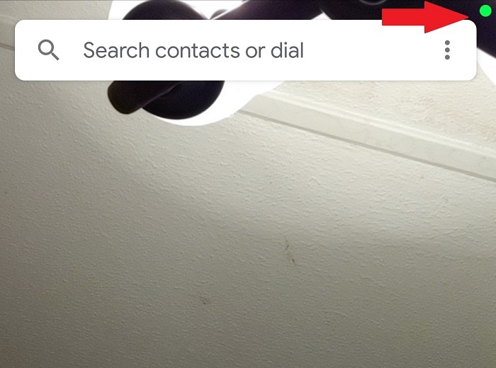 Increase Android Privacy With Android Dots Green Dot