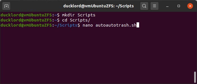 Keep Ubuntu Clean With Autotrash Create Script