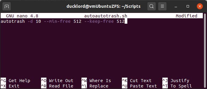 Keep Ubuntu Clean With Autotrash Enter Command