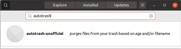 Keep Ubuntu Clean With Autotrash Locate Snap