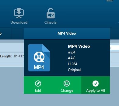 Leawo Profmedia Export Formats