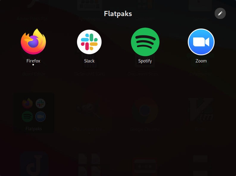 Linux Qa Flatpak Folder