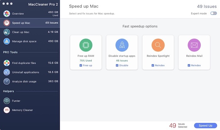 Maccleaner Pro2 Speedup Maccleaner Pro2 Speedup
