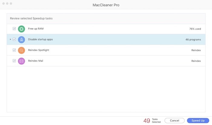 Maccleaner Pro2 Speedup2 Maccleaner Pro2 Speedup2