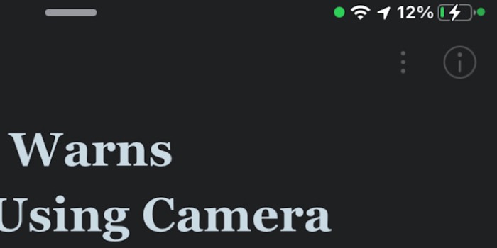 News Ios 14 Instagram Green Light
