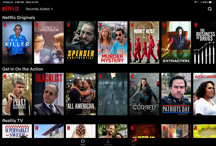 News Netflix Phishing Scam Content