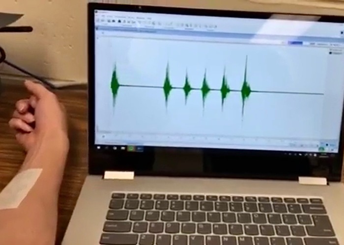 News Paper Pencil Wearable Content