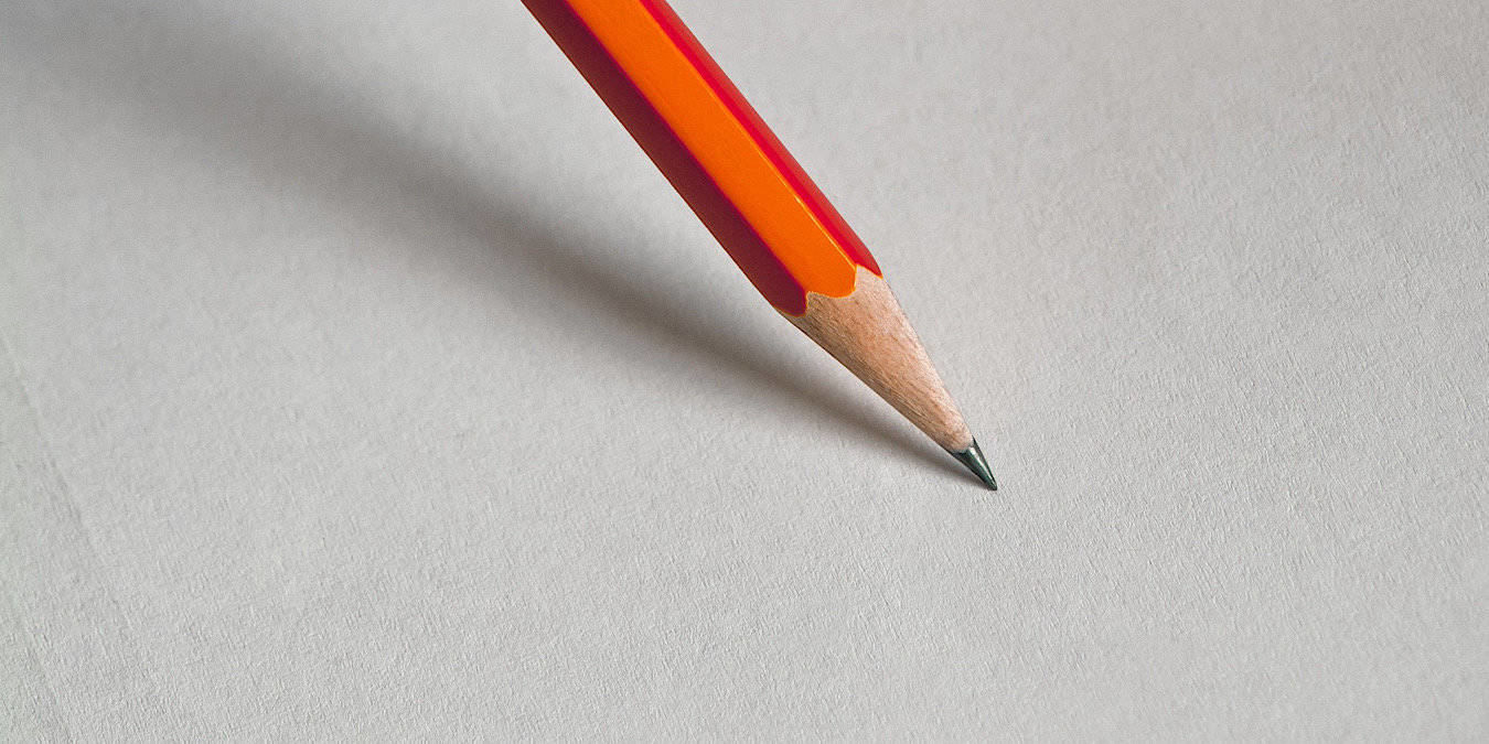 News Paper Pencil Wearable Featured