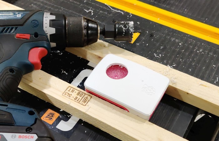 Raspberry Pi 4 Case Mod 06b