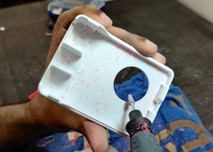 Raspberry Pi 4 Case Mod 07b