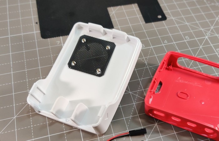 Raspberry Pi 4 Case Mod 08b