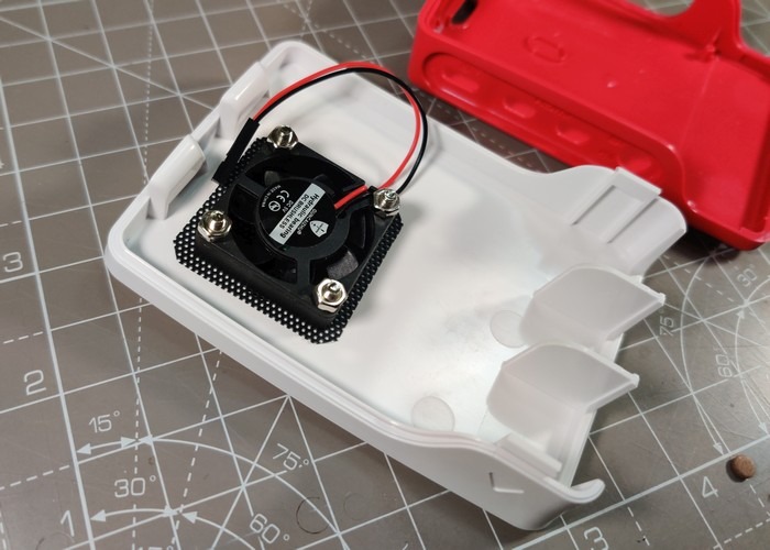 Raspberry Pi 4 Case Mod 08c