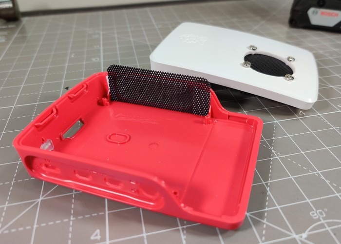 Raspberry Pi 4 Case Mod 09