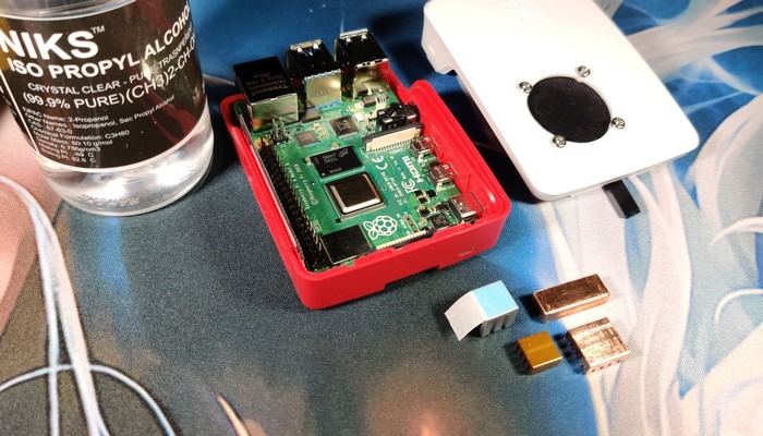 Raspberry Pi 4 Case Mod 10c