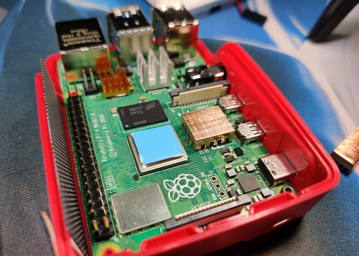 Raspberry Pi 4 Case Mod 11a