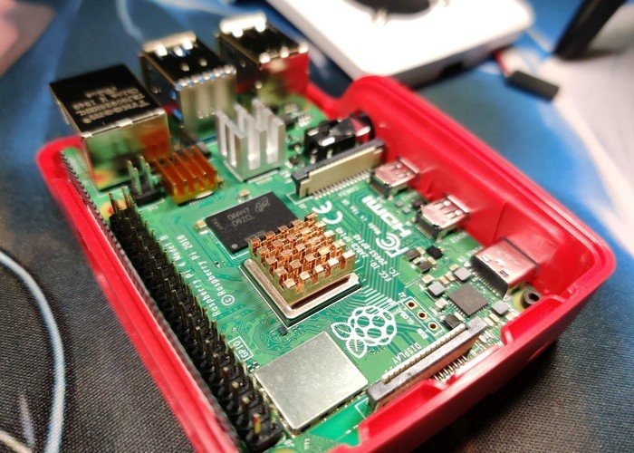 Raspberry Pi 4 Case Mod 11b